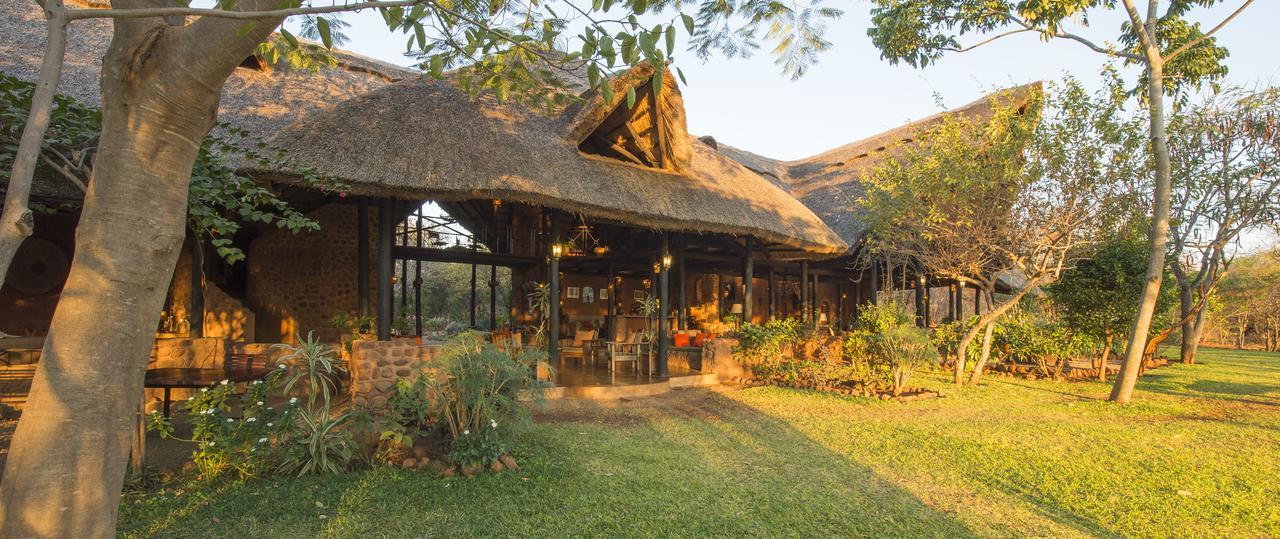 Stanley Safari Lodge Livingstone Extérieur photo